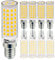 CNSGO E14 LED Mais Lampen Warmweiss 3000K, 6W Ersetzt 50W Halogen, 640 Lumen, Kurz Kleine Maiskolben Glühbirnen 360° Abstrahlwinkel, AC220–240V Flickerfreie Energiesparlampen, Nicht Dimmbar, 4er Pack