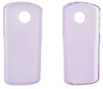 caseroxx TPU-Hülle für Emporia Simplicity (V27), lila | Flexible TPU-Hülle, passgenau und griffig, schützt vor Stößen, Kratzern und Staub, aus TPU
