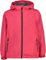 CMP - Kid G-Jacke mit fester Kapuze, Erdbeere, 176