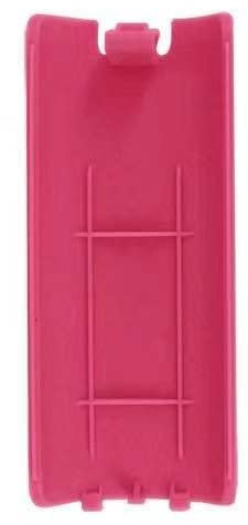 Ersatz-Akkuabdeckung für Nintendo Wii Fernbedienung, Pink, 2 Stück