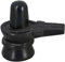 Exklusiver globaler schwarzer Marmor-Stein, Lord Shiva Shivling Idol Statue, Shiva Lingam Tempel, 140 g