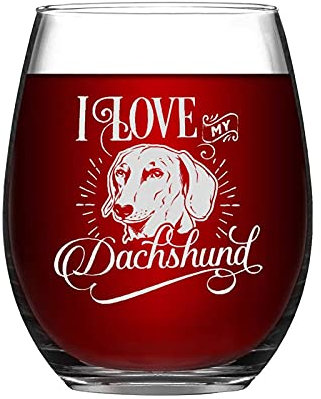 Dackel-Weingläser, lustig, stiellos, lasergraviert, Whiskyglas, Schnapsglas, einzigartige Geschenkidee für ihn, sie, Mutter, Ehefrau, Chef, 425 ml