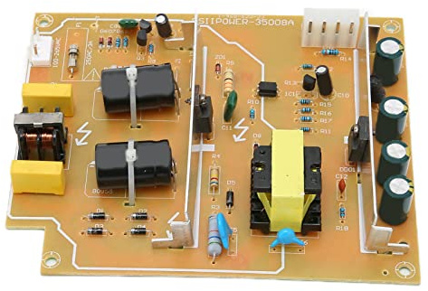 Yunseity Ersatz Power Console Board Reparaturzubehör für PS2-35008 Spielkonsolen, Professionelles Netzteil für Spielkonsolen