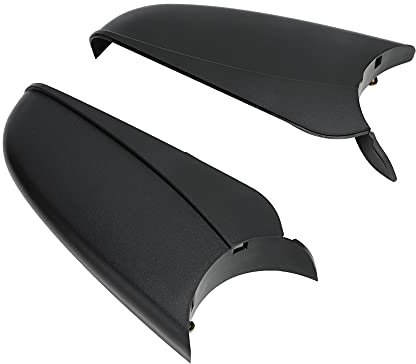 Spiegelkappe Flügel, Spiegelkappe Unterer Halter Basis für For Ersatz Astra H MK5 04-09 Für Universal(Ein Paar)