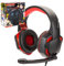 VFM - Pro Gaming Led Headset & Mic Red Light Up Speakers - Warrior World