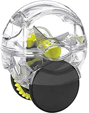 Kitchen Gadget Tool Garlic Chopper Wheel Garlic Mincer Roller Kitchen Aid Garlic Hand Crusher