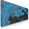 Nyfter - XXXL Liquid Gaming Mousepad 1200x600x3mm 3XL mauspad Gaming Premium Tischunterlage Large Size Wasserabweisend für Pro-Gamer