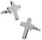 Manschettenknöpfe Herren Kreuz, Groom Cufflinks Silber Messing Anzug Accessoires Schmuck Geschenk