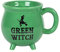 Mug chaudron de sorcière verte