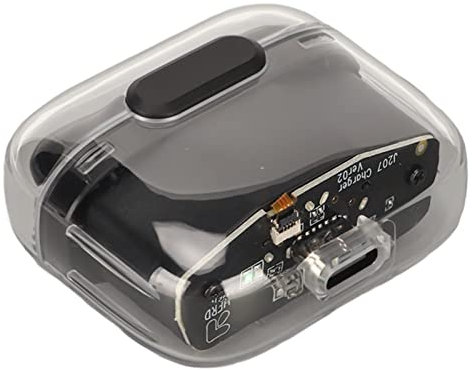 Sprachübersetzer Ohrhörer, Bluetooth 5.3 Zwei-Wege-Übersetzergerät mit 3 Übersetzungsmodi für 144 Sprachen, Ohrhörer-Übersetzer mit Transparentem Ladekoffer