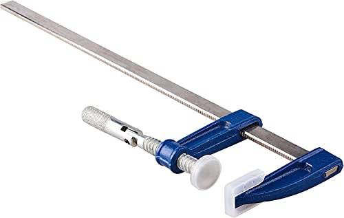 Mr. Gadget's Solutions® Heavy Duty 50 x 300mm F Clamp Bar for Woodworking Bricklaying Profile Clamps