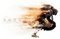 Displate Offiziell Dune MetallPoster Magnetische Befestigung Inklusive Lizenziert Bilder Hochwertiges Poster Dune Heroes - Desert Runner 45 cm x 32 cm