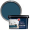 V33 Renovation Multi-Surface Paint - No Undercoat Needed - Over 20 Surfaces - Resistance To Water Stains & Impact - High Coverage - Turquin Blue 2 Litres