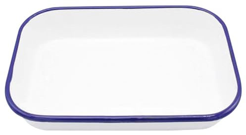 Universalschale HUSUM, emaillierte Stahlform 22 x 16 x 5 cm/Karl Krüger