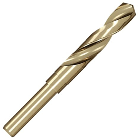 Meccion HSS-Co Metallbohrer Professional Abgedrehter Schaft Präzisions Geschliffene Spiralbohrer für Metall, Edelstahl und Eisen