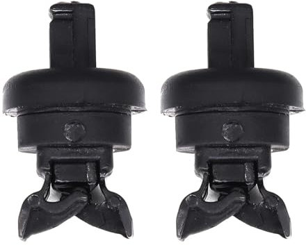 HABITZ 6X kompatibel for Citroen C4 B7 DS4 DS5 Hutablage Schnur Aufhänger Clips Halterung Halter Stifte Stifte 1606854680