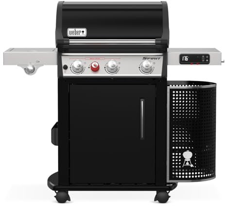 Weber Spirit EPX-335 GBS griglia intelligente Nero