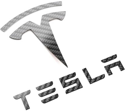 Car Brake Tire Letters Sticker for Tesla Model 3 Model Y Emblem Calipers External Sticker Waterproof Refit Decoration Accessories,brightlight-Back
