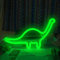 Dinosaurier LED-Neonschild-Nachtlicht für Wand, Party, Dekoration, Schlafzimmer, Zimmer, Bar, Hochzeit, Zuhause, Geburtstag, Kunst, Dekoration, Weihnachten, mit USB-Kette, Lichtmodulator