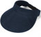sy soul young Sonnenhut Damen Sommer Strohhut faltbar uv Schutz 50 Hut Sun hat sonnenhüte mit Breite Krempe für Strand Golf(Marine)