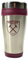 Executive Handleless Metallic Travel Mug (West Ham United FC)