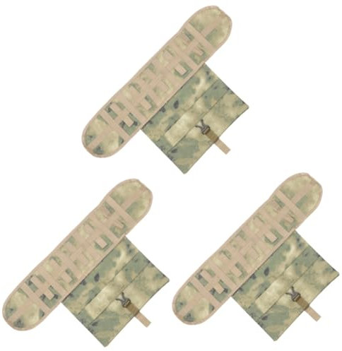 Milisten 3 Pezzi Sacchetto Di Stoccaggio Per Posate Posate Pentole Da Campeggio Abbigliamento Da Campeggio Fornello Da Cucina Portatile Custodia Da Viaggio Appesa Borsa Da Campeggio