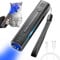 Lampe de poche à lumière noire pour chien pour détection d'agents fluorescents professionnels Waterpr Détecteur d'urine d'animal domestique