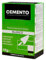 Tradineur - Cemento en polvo para reparaciones generales, albañilería, reparar suelos, muros, uso interior y exterior, fabricado en España (Blanco - 1 kg)