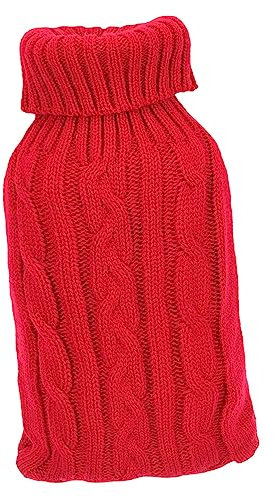 COLLBATH Copertura Per Borsa Dell'acqua Calda Protezione Esterna Fodera Riutilizzabile Accessorio Invernale Custodia Decorativa Parti Per Borsa Dell'acqua Calda