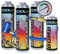 Cool5 Lot de 3 Kits de réparation de climatisation - Remplacement d'huile de réfrigérant (Remplacement du gaz R134a) pour Voitures de 1995 à 2016 - Haute efficacité (2 en 1 290 g)