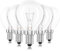 Paquete de 5 Bombillas E14 Para Horno, 45 mm x 78 mm, Bombillas G45, Luz Blanca Cálida de 2700K, Regulables, 300°C, 230V, Bombillas E14 con Forma de Pelota de Golf para Microondas Horno