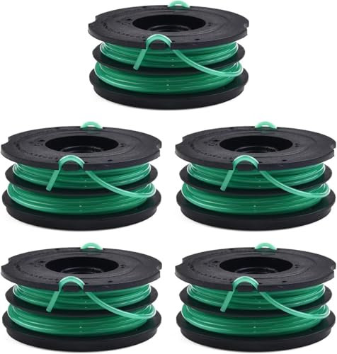 YUETTYY Bobina di filo di ricambio per decespugliatore Black & Decker GL701, GL710, GL716, GL720, GL741, confezione da 5 pezzi