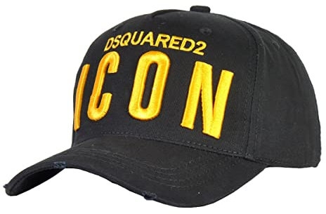 Icons Baseballkappe für Herren, Sportmütze, verstellbare DSQUAREDS Icons Snapback Mütze, mehrfarbig, Einheitsgröße