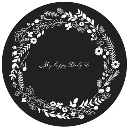 Silicone Heating Pads - Heat Resistant Silicone Heating Pads | Round Silicone Microwave Pads to Prevent Pots Slipping While Cooking