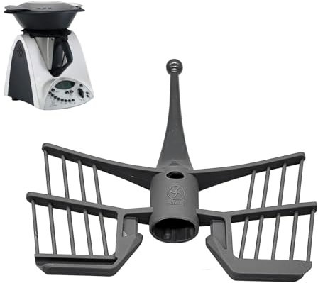 Schmetterling Rühraufsatz,Zubehör für therm-omix Rührer Mixer, Lebensmittelecht Schmetterling Rühraufsatz für Therm-omix TM5 TM6 TM31, Küchenmaschine Ersatzteile