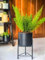 Dipamkar Large Black Plant Stand with Pot Metal Plant Pot Stand for Indoor and Outdoor Use