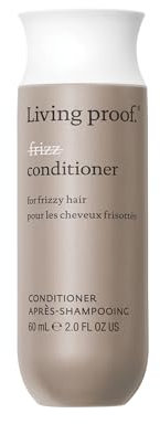 Living Proof No Frizz Conditioner 60ml – Glättender Conditioner gegen Frizz – Silikonfrei & feuchtigkeitsspendend – Für alle Haartypen & langanhaltende Geschmeidigkeit