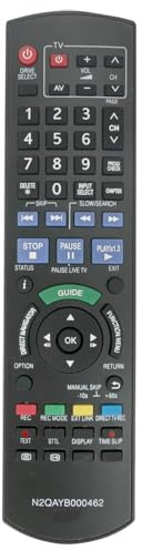N2QAYB000462 - Telecomando universale compatibile con lettore DVD Panasonic DMR-EX773, DMR-EX773EB, N2QAYB000463