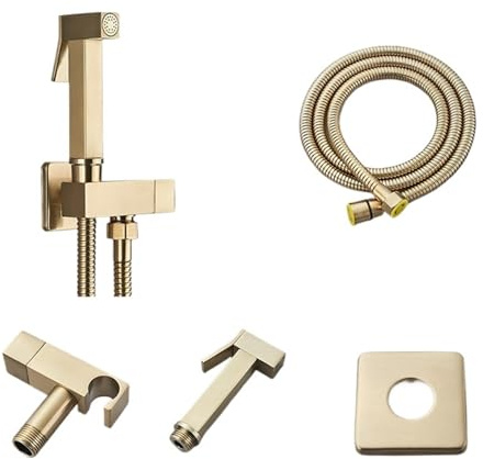 1 PCS Brass Bidet Robinet Single Cold Water Robinet Handheld Bidet Spray Down Set Spillon de toilette Flush Hygienic Dow