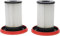 Replacement HEPA Filters Fit For Bosch For Unlimited For Gen2 Series 8 Vacuum Models,Part Numbers 12036642, 12023349, Replacement Efficient Filtration Washable Reusable Filters (2 PACK)