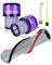Filtro per Dyson V11, ricambi Rullo della spazzola per aspirapolvere Dyson V11 Absolute/Animal, SV14 Torque spazzola accessori 2 filtri di ricambio e 2 spazzole di pulizia