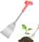 Pala da Scavo | Vanghetto Manuale da Giardino | Attrezzo Per Diserbo Con Paletta Manuale Per Giardinaggio Funghi Casa Prato Camping Escursionismo Spiaggia Neve