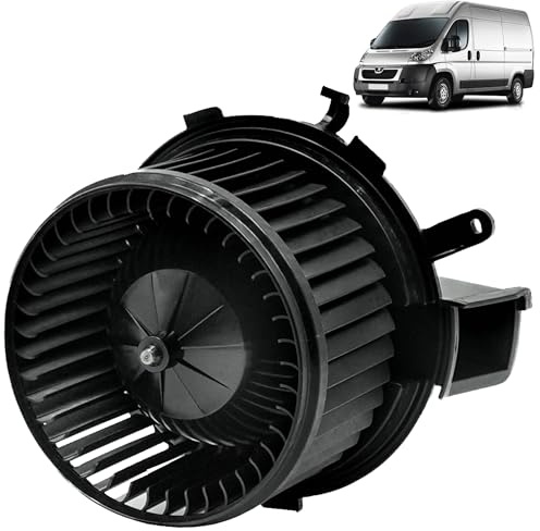 Pulseur d’air compatible pour Boxer, Ducato, Jumper (à partir de 2006). Ventilateur chauffage, climatisation, désembuage. 6441Y1, 6441Y2, 77364090