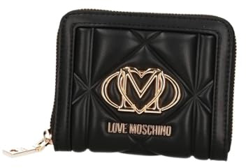 Moschino Portafoglio donna Love zip around nero Colore principale: NERO