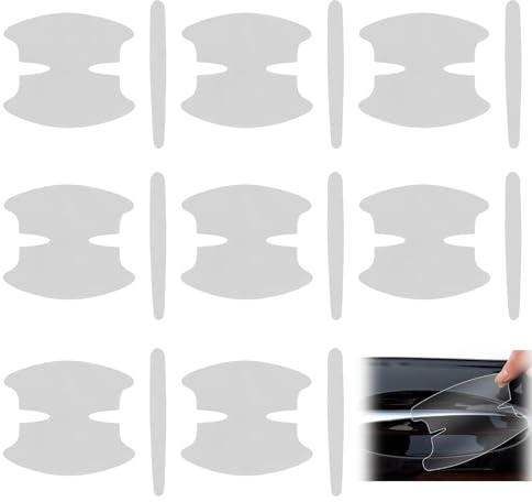 16-Piece Car Handle Protector Set
