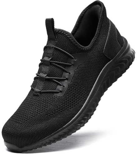 Topwolve Zapatillas Casual para Hombre Slip On Calzados Deportivo Zapatos de Running Transpirable Ligero Zapatillas de Caminar