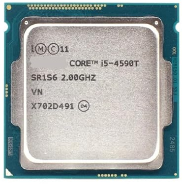 Processore Core i5 4590T 2.0GHz 4-core 35W LGA 1150 CPU