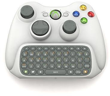 Xbox 360 - Tastatur Input-Device