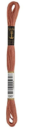 Anchor Sticktwist, 4635000-01007, Farbe:1007, Stickgarne