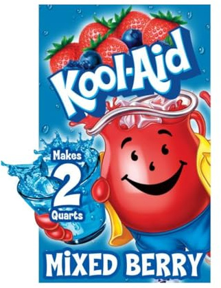 Kool-Aid Drink Mix - mixed Berry (6.2 g )